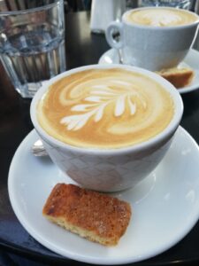 Cappuccino in Ulm, Café Alba Ulm